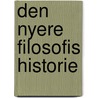 Den Nyere Filosofis Historie door Harald Hï¿½Ffding