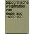Topografische wegenatlas van Nederland 1:250.000