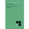 Der logische Aufbau der Welt door Rudolf Carnap