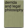 Derrida and Legal Philosophy door Peter Goodrich
