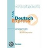 Deutsch Express. Arbeitsheft by Unknown