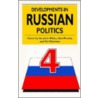 Dev In Russian Politics 4-pb door Zviy Gitelman