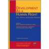 Development as a Human Right door B.A. Andreassen