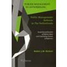 Public management reforms in the Netherlands. Social reconstruction of reform ideas and underlying frames of reference by W.J.M. Kickert