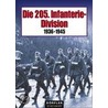 Die 205. Infanterie-Division by Unknown