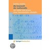 Die Innenwelt der Mathematik door Bettina Heintz