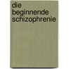 Die beginnende Schizophrenie door Klaus Conrad