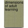 Dimensions of Adult Learning door Griff Foley