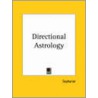 Directional Astrology (1921) door Sepharial