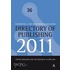 Directory Of Publishing 2011