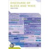 Discourse of Blogs and Wikis by Greg Myers