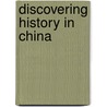 Discovering History In China door Paul Cohen