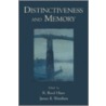 Distinctiveness And Memory C door James G. Hunt