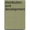 Distribution and Development door Russell Sage Foundation