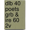 Dlb 40 Poets Grb & Ire 60 2v door Vincent Sherry