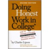 Doing Honest Work in College by Charles Lipson