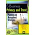 E-Business Privacy And Trust