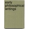 Early Philosophical Writings by Johann Gottlieb Fichte