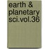 Earth & Planetary Sci.Vol.36