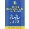 Touring restaurantgids voor Belgie door Onbekend