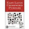 Easy Latin Crossword Puzzles door Virginia French Allen