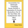 Eccentricities for Edinburgh door George Colman