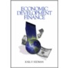 Economic Development Finance door Karl F. Seidman