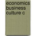 Economics Business Culture C