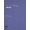Economics Of Betting Markets by Authors Various