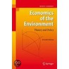 Economics Of The Environment by Horst Siebert