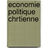 Economie Politique Chrtienne