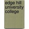 Edge Hill University College door Fiona Montgomery