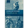 Edmund Burke Vol 2:1784-97 C door F.P. Lock