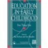 Education In Early Childhood door Sue Smedley