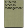 Effective Process Management door Kenneth R. Rohde