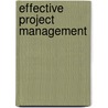 Effective Project Management door Rudd McGary