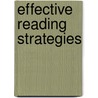 Effective Reading Strategies door Timothy Rasinski