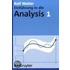 Einfuhrung in Die Analysis 1