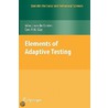 Elements Of Adaptive Testing door Wim J. van der Linden