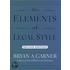 Elements Of Legal Style 2e C