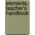 Elements, Teacher's Handbook