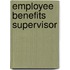 Employee Benefits Supervisor
