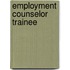 Employment Counselor Trainee