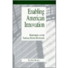 Enabling American Innovation door Dian Olson Belanger