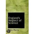 England's Neglect Of Science