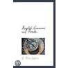 English Commons And Forests. by G. Shaw Lefevre