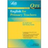 English For Primary Teachers door Jane Medwell