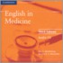 English In Medicine Audio Cd