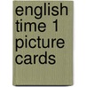 English Time 1 Picture Cards door Susan Rivers