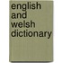 English and Welsh Dictionary